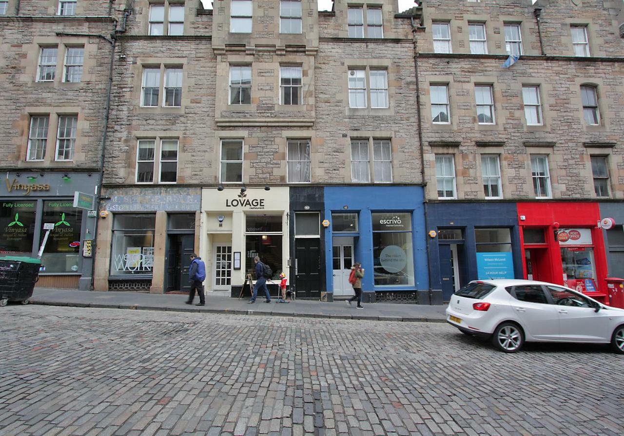 The St Mary'S Street Residence Edimburgo Esterno foto